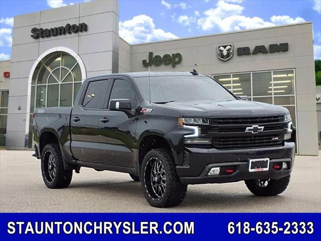 2021 Chevrolet Silverado 1500 4WD Crew Cab Short Bed LT Trail Boss