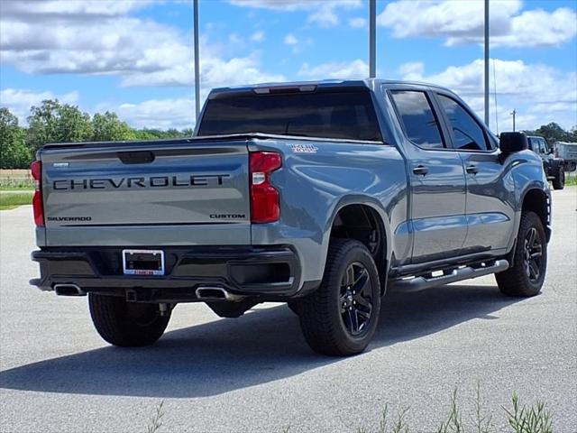 2020 Chevrolet Silverado 1500 4WD Crew Cab Short Bed Custom Trail Boss