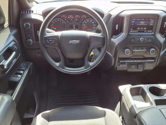 2020 Chevrolet Silverado 1500 4WD Crew Cab Short Bed Custom Trail Boss