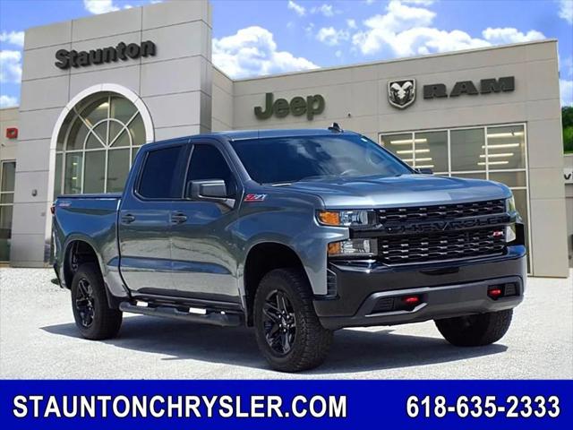 2020 Chevrolet Silverado 1500 4WD Crew Cab Short Bed Custom Trail Boss