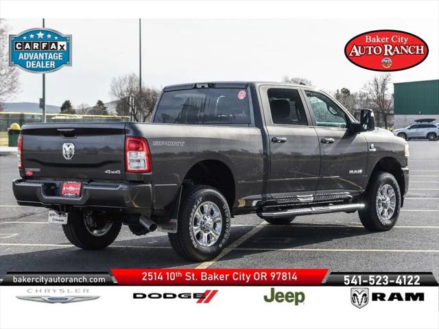 2024 RAM 2500 Big Horn Crew Cab 4x4 64 Box