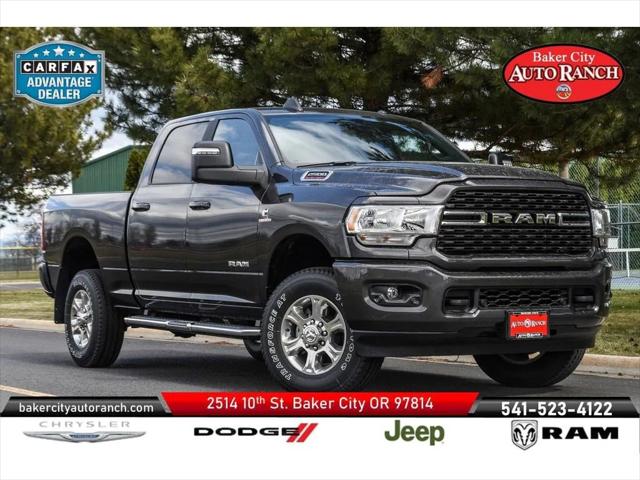 2024 RAM 2500 Big Horn Crew Cab 4x4 64 Box