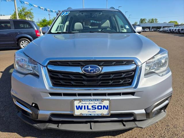2018 Subaru Forester 2.5i Premium 2018 Subaru Forester 2.5i Premium