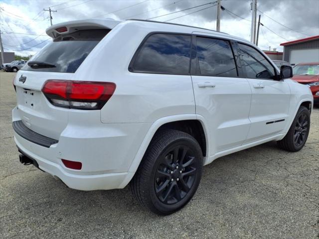 2020 Jeep Grand Cherokee Altitude 4X4