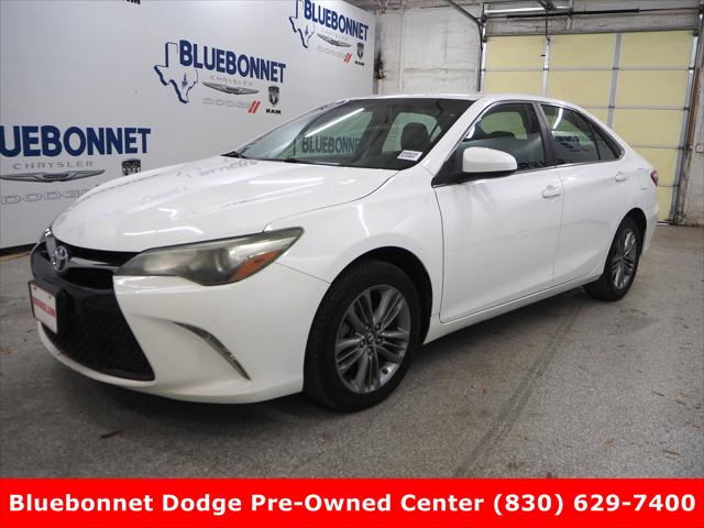 2017 Toyota Camry SE