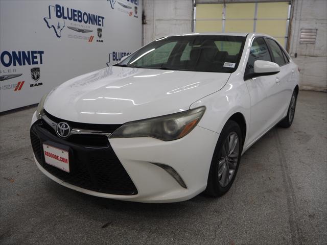 2017 Toyota Camry SE