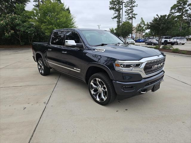 2019 RAM 1500 Limited Crew Cab 4x4 57 Box