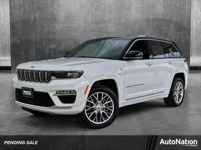 2023 Jeep Grand Cherokee 4xe Summit