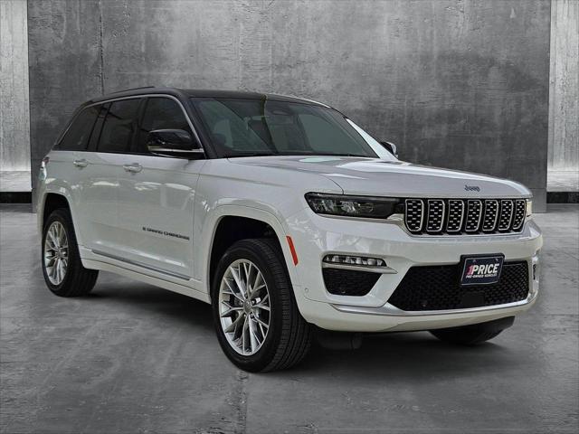 2023 Jeep Grand Cherokee 4xe Summit