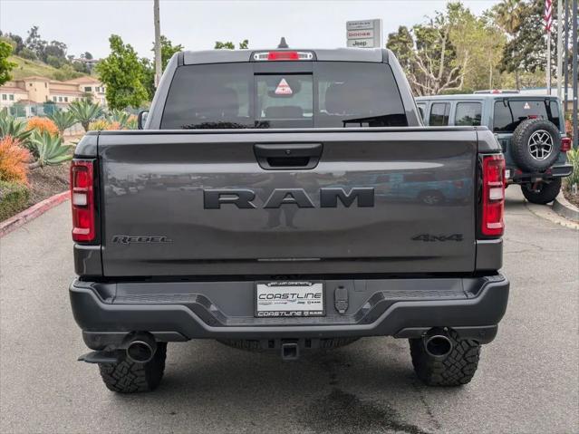 2025 RAM 1500 Rebel Crew Cab 4x4 57 Box