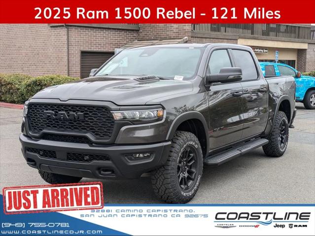 2025 RAM 1500 Rebel Crew Cab 4x4 57 Box