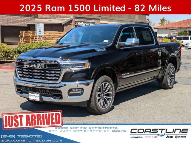 2025 RAM 1500 Limited Crew Cab 4x4 57 Box