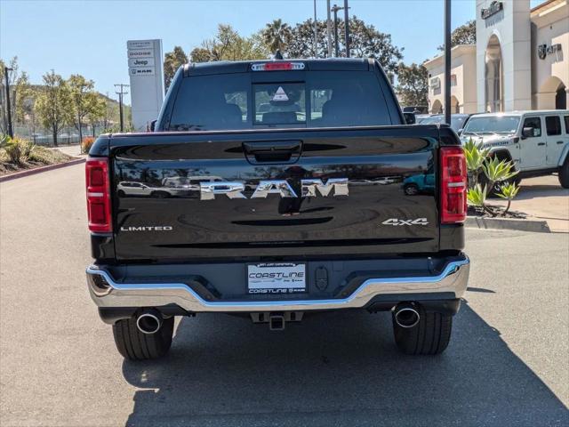 2025 RAM 1500 Limited Crew Cab 4x4 57 Box