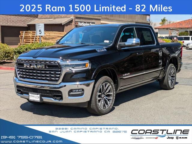 2025 RAM 1500 Limited Crew Cab 4x4 57 Box