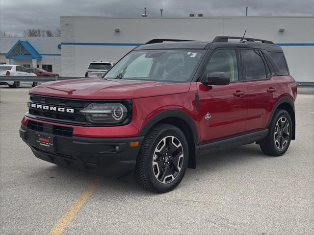 2021 Ford Bronco Sport Outer Banks
