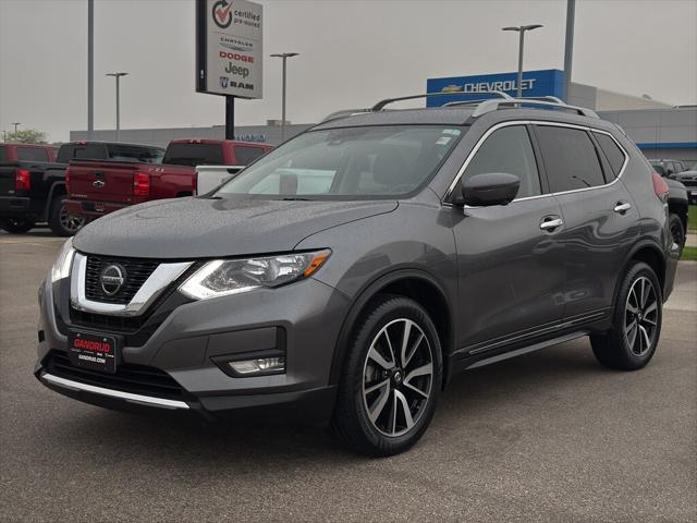 2020 Nissan Rogue SL Intelligent AWD