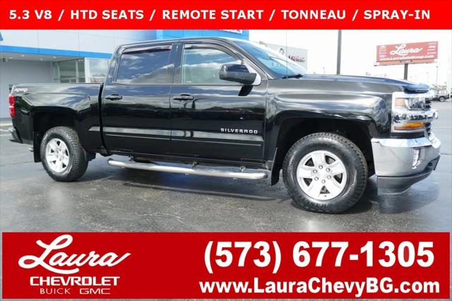 2017 Chevrolet Silverado 1500 1LT