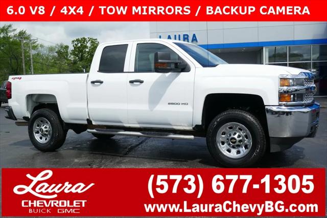 2019 Chevrolet Silverado 2500HD WT