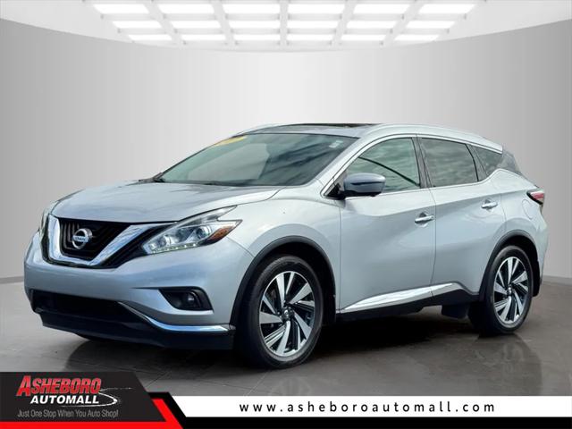 2017 Nissan Murano Platinum