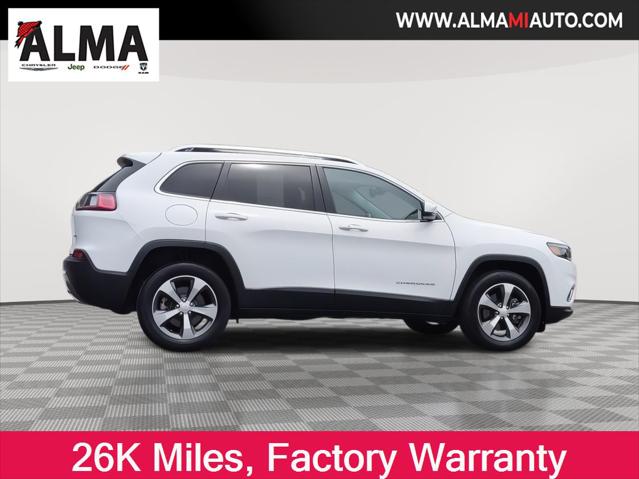 2020 Jeep Cherokee Limited 4X4 2020 Jeep Cherokee Limited 4X4