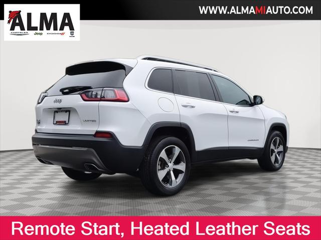 2020 Jeep Cherokee Limited 4X4 2020 Jeep Cherokee Limited 4X4
