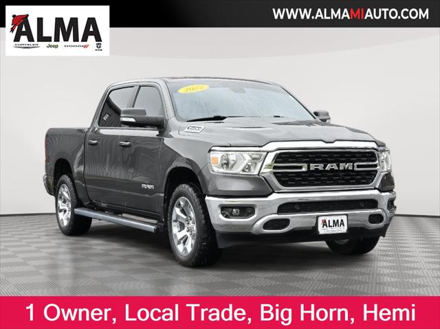 2022 RAM 1500 Big Horn Crew Cab 4x4 57 Box 2022 RAM 1500 Big Horn Crew Cab 4x4 57 Box