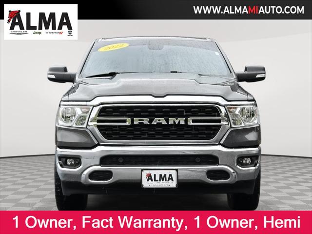 2022 RAM 1500 Big Horn Crew Cab 4x4 57 Box 2022 RAM 1500 Big Horn Crew Cab 4x4 57 Box