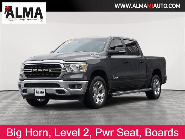 2022 RAM 1500 Big Horn Crew Cab 4x4 57 Box 2022 RAM 1500 Big Horn Crew Cab 4x4 57 Box