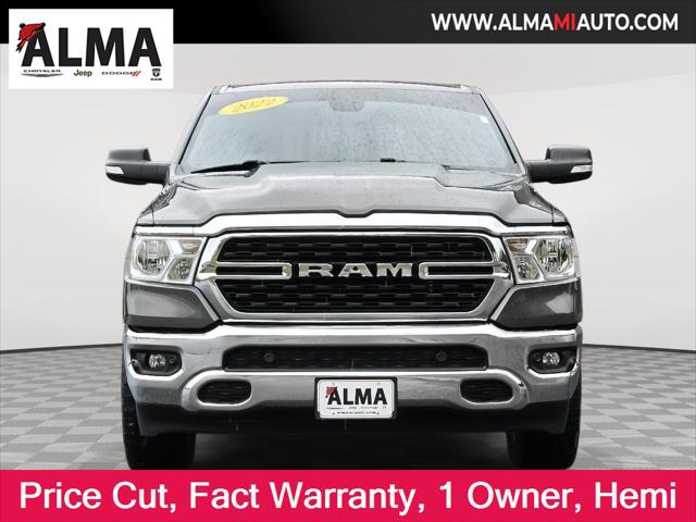 2022 RAM 1500 Big Horn Crew Cab 4x4 57 Box