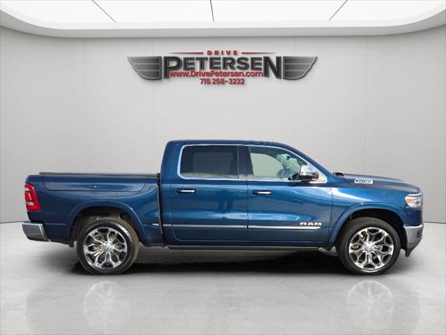 2022 RAM 1500 Limited Crew Cab 4x4 57 Box