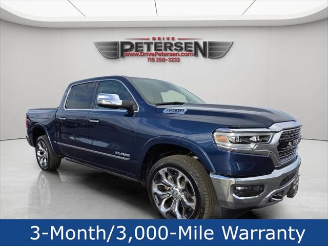 2022 RAM 1500 Limited Crew Cab 4x4 57 Box