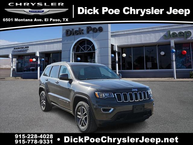 2019 Jeep Grand Cherokee Laredo E 4x4