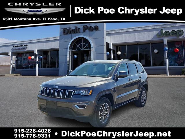2019 Jeep Grand Cherokee Laredo E 4x4