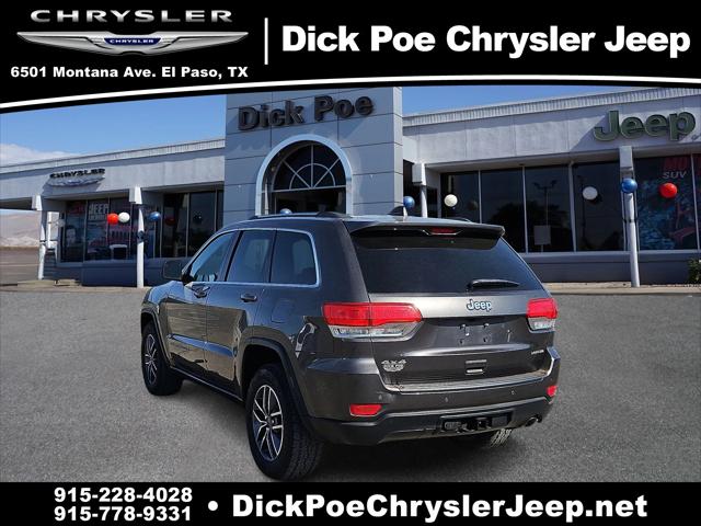 2019 Jeep Grand Cherokee Laredo E 4x4