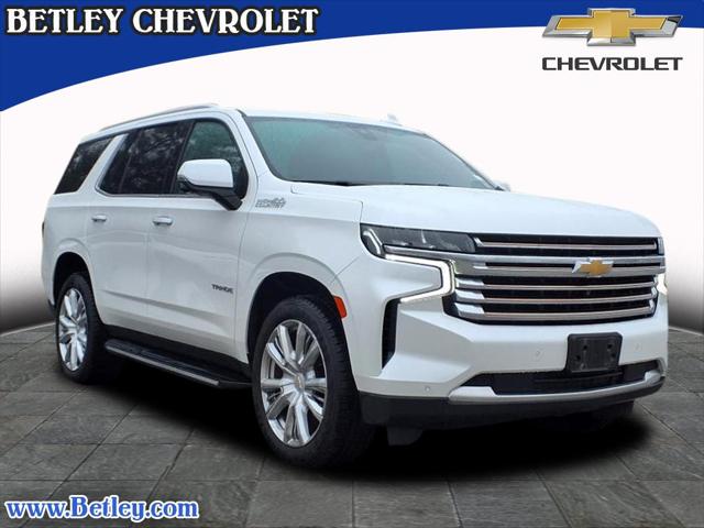 2021 Chevrolet Tahoe 4WD High Country for sale in Derry, NH