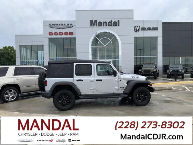 2022 Jeep Wrangler Unlimited Willys Sport 4x4