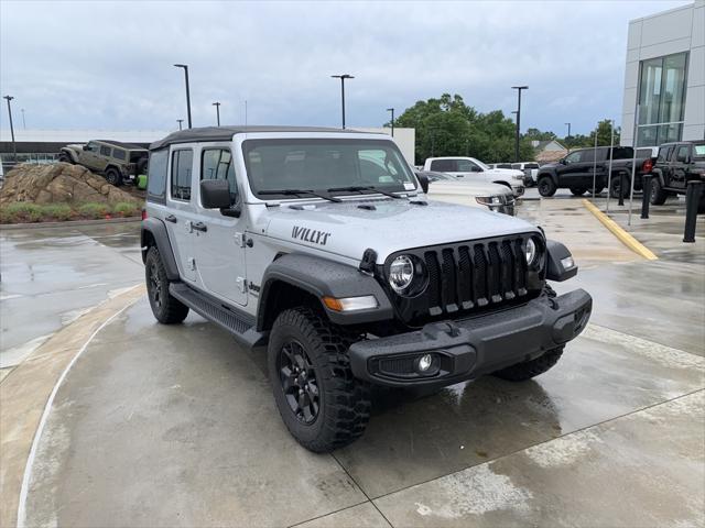 2022 Jeep Wrangler Unlimited Willys Sport 4x4