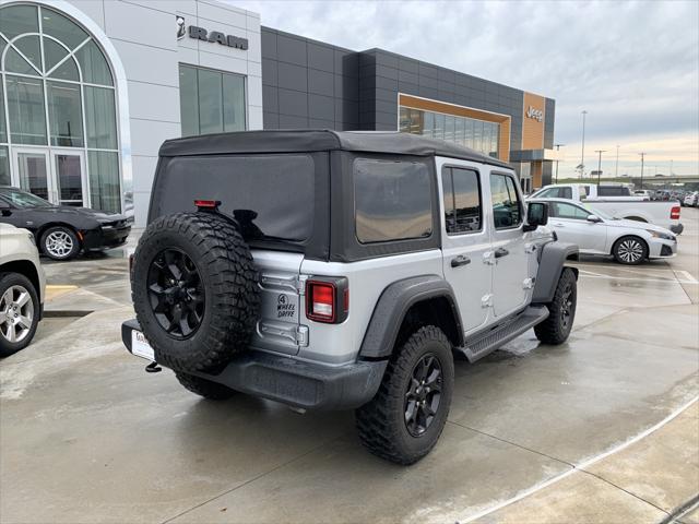 2022 Jeep Wrangler Unlimited Willys Sport 4x4
