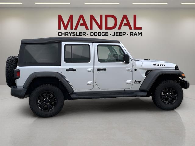 2022 Jeep Wrangler Unlimited Willys Sport 4x4