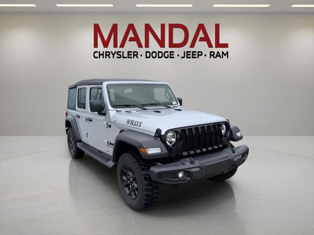 2022 Jeep Wrangler Unlimited Willys Sport 4x4
