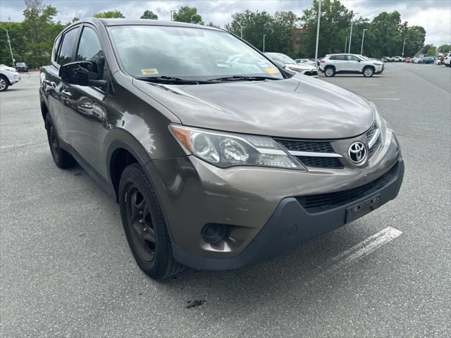 2015 Toyota RAV4 LE