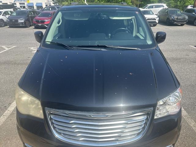 2016 Chrysler Town and Country Touring