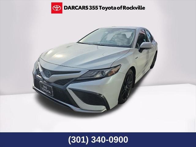 2021 Toyota Camry XSE Hybrid