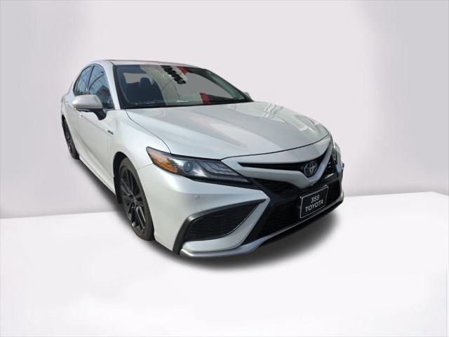 2021 Toyota Camry XSE Hybrid