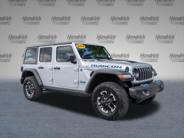 2024 Jeep Wrangler 4xe Rubicon 4xe