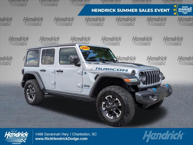 2024 Jeep Wrangler 4xe Rubicon 4xe