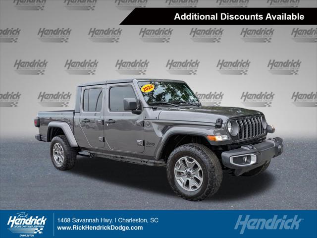 2024 Jeep Gladiator Sport S