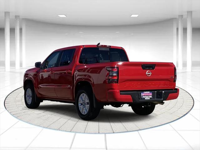 2024 Nissan Frontier Crew Cab SV 4x2 2024 Nissan Frontier Crew Cab SV 4x2