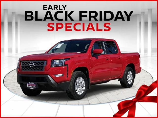 2024 Nissan Frontier Crew Cab SV 4x2 2024 Nissan Frontier Crew Cab SV 4x2