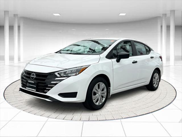 2025 Nissan Versa 1.6 S